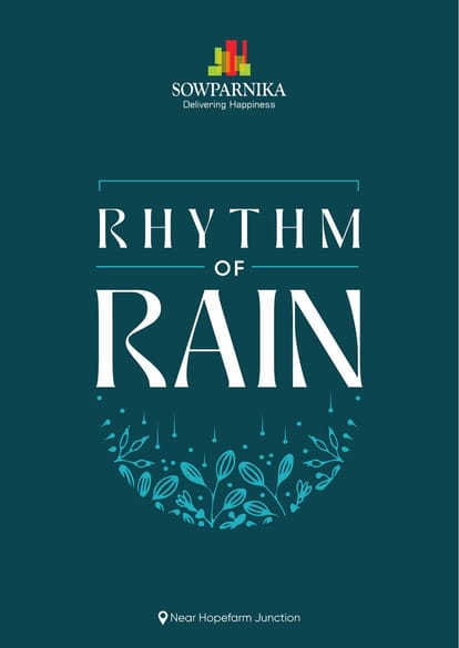 Sowparnika Rhythm Of Rain Brochure Image 1