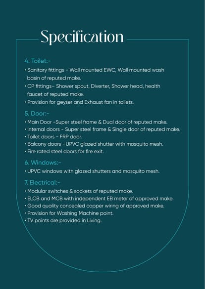 Sowparnika Rhythm Of Rain Brochure Image 26