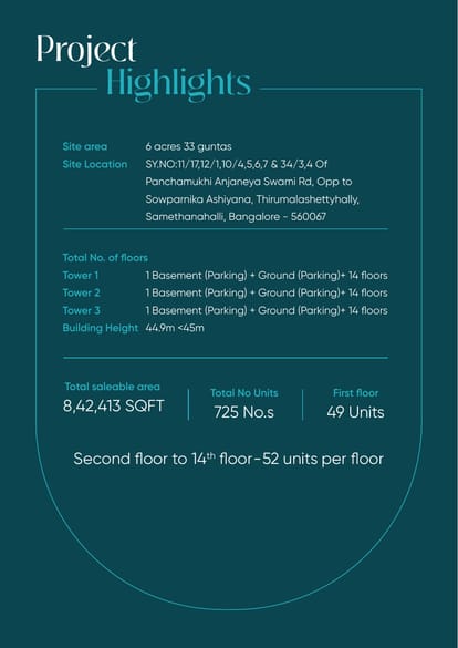 Sowparnika Rhythm Of Rain Brochure Image 4