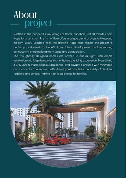 Sowparnika Rhythm Of Rain Brochure Image 2