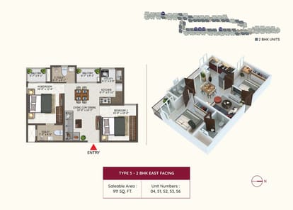 Sowparnika Euphoria in the East Brochure Image 58