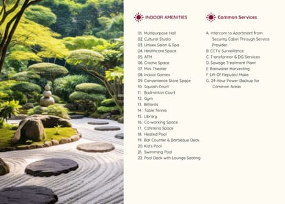 Sowparnika Euphoria in the East Brochure Image 17