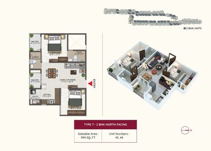 Sowparnika Euphoria in the East Brochure Image 60