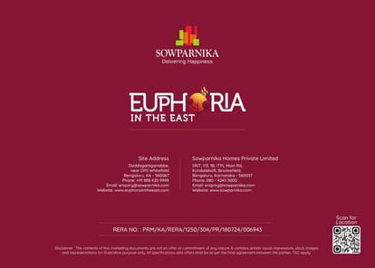 Sowparnika Euphoria in the East Brochure Image 80