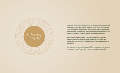 Sowparnika Life On The Green Brochure Image 5