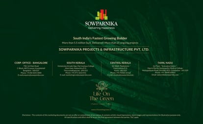 Sowparnika Life On The Green Brochure Image 44