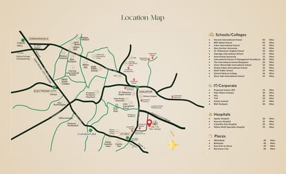 Sowparnika Life On The Green Brochure Image 8