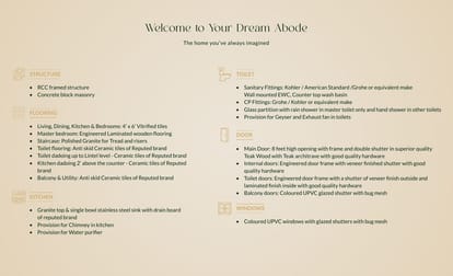 Sowparnika Life On The Green Brochure Image 38
