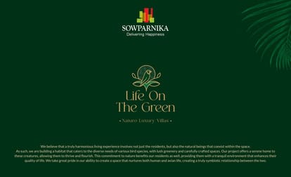 Sowparnika Life On The Green Brochure Image 3