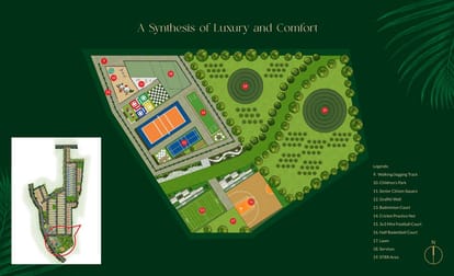Sowparnika Life On The Green Brochure Image 12