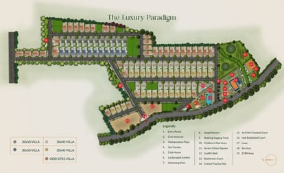 Sowparnika Life On The Green Brochure Image 10