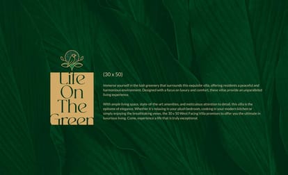 Sowparnika Life On The Green Brochure Image 30