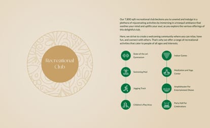 Sowparnika Life On The Green Brochure Image 35