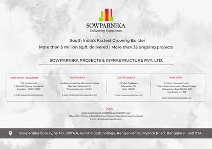 Sowparnika Sunray Brochure Image 27