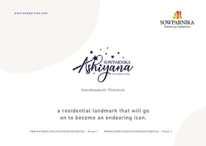 Sowparnika Ashiyana Brochure Image 1