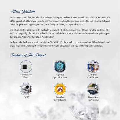 Vikaan Gokulam Brochure Image 3