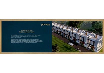 Vikaan Primero Villa Brochure Image 3