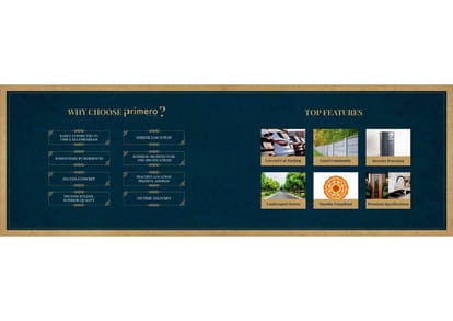 Vikaan Primero Villa Brochure Image 7