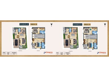Vikaan Primero Villa Brochure Image 9