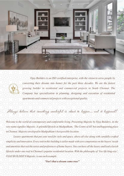 Vijay Majestic Brochure Image 2