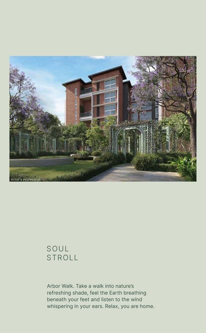 Sobha Arbor Brochure Image 5