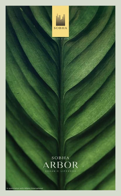 Sobha Arbor Brochure Image 1