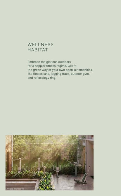 Sobha Arbor Brochure Image 7