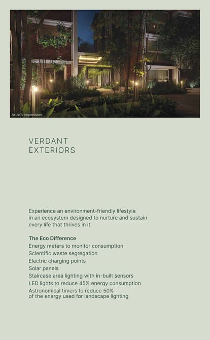 Sobha Arbor Brochure Image 9