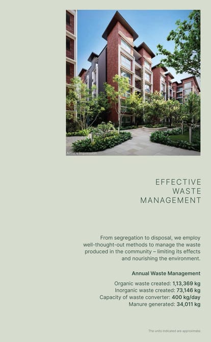 Sobha Arbor Brochure Image 13