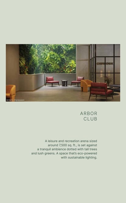 Sobha Arbor Brochure Image 8