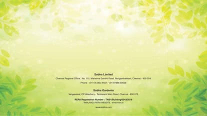 Sobha Gardenia Brochure Image 24