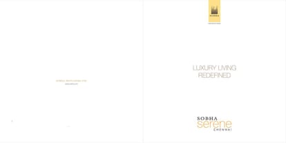 Sobha Serene Brochure Image 1