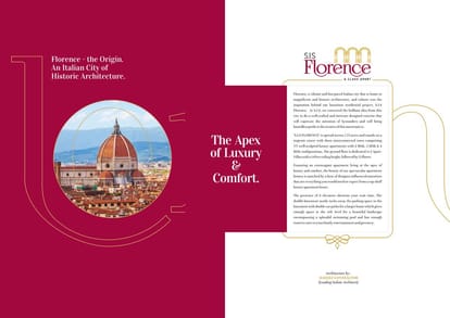 SIS Florence Brochure Image 3