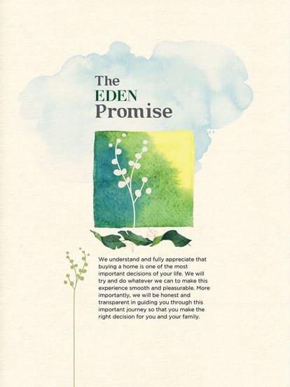 Eden Spring Villas Brochure Image 2