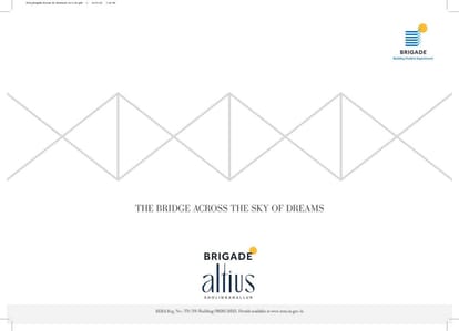Brigade Altius Brochure Image 1