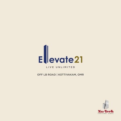 Nutech Elevate 21 Brochure Image 1