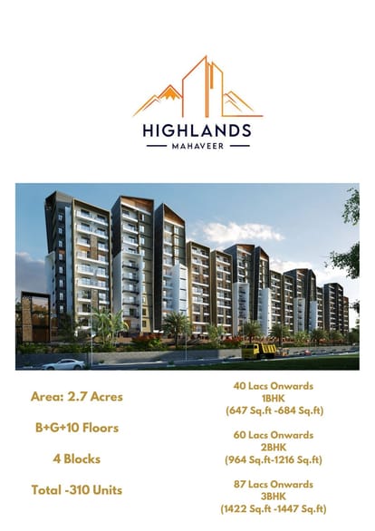 Mahaveer Highlands Brochure Image 4