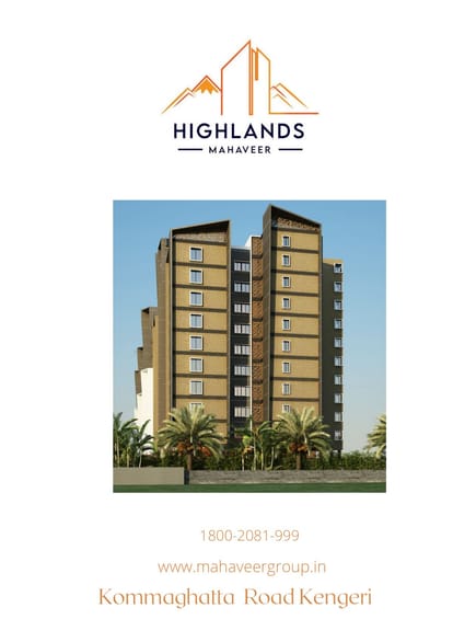 Mahaveer Highlands Brochure Image 3