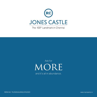 RC Jones Castle Brochure Image 1