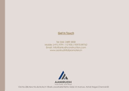 Aanirudh Sampurna Brochure Image 6