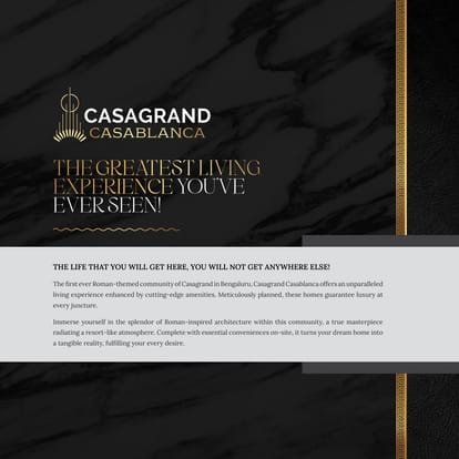 Casagrand Casablanca Brochure Image 9