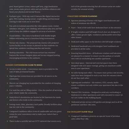 Casagrand Casablanca Brochure Image 30