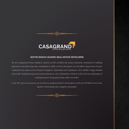 Casagrand Casablanca Brochure Image 3