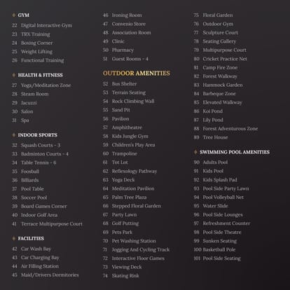 Casagrand Casablanca Brochure Image 19