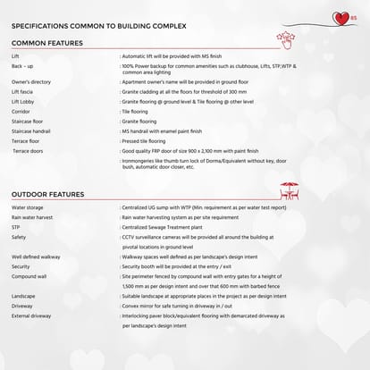 Casagrand Amor Brochure Image 85