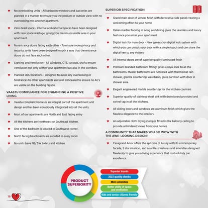 Casagrand Amor Brochure Image 16