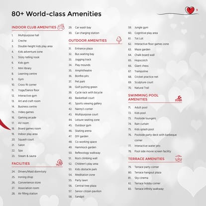 Casagrand Amor Brochure Image 9