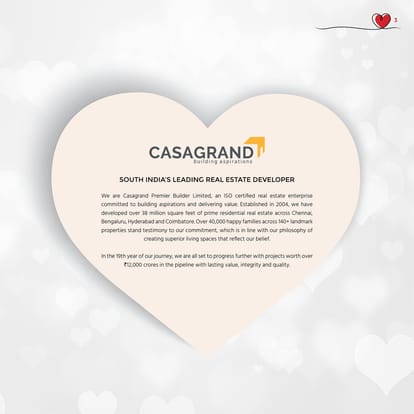 Casagrand Amor Brochure Image 3