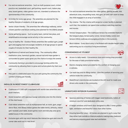 Casagrand Amor Brochure Image 15