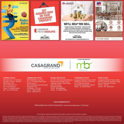 Casagrand Amor Brochure Image 94